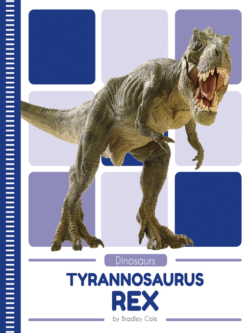 Cover image for Tyrannosaurus rex